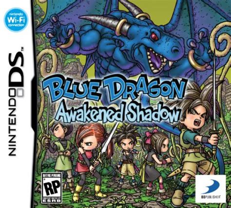 Blue Dragon Awakened Shadow Review Ds Nintendo Life