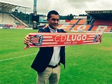 Fútbol de Lugo: El CD Lugo presentó hoy a su nuevo entrenador