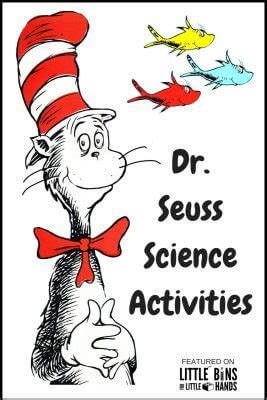 Heavy on phonics, with charming illustrations. Dr Seuss Activities For Science and STEM | Little Bins for ...