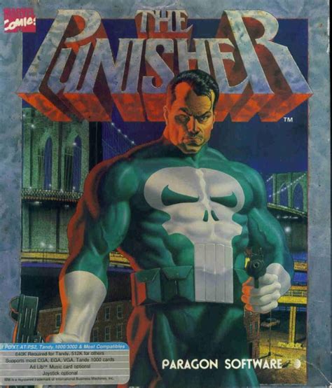 The Punisher Game Giant Bomb