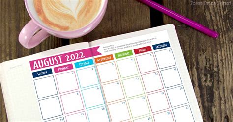 Top Bullet Journal 2022 Calendar Free Photos