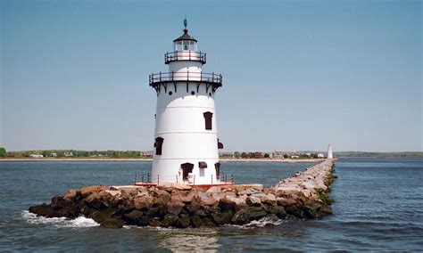 Saybrook Breakwater Light In Old Saybrook Ct Built In 1886 This