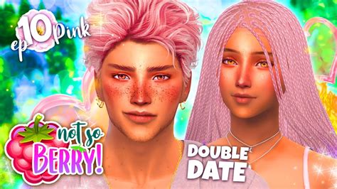 Not So Berry Challenge 💖 Pink 10 The Sims 4 Youtube