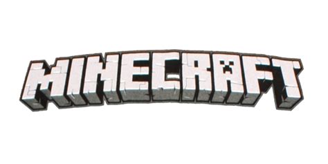 Download High Quality Minecraft Logo Clipart Printable Transparent Png
