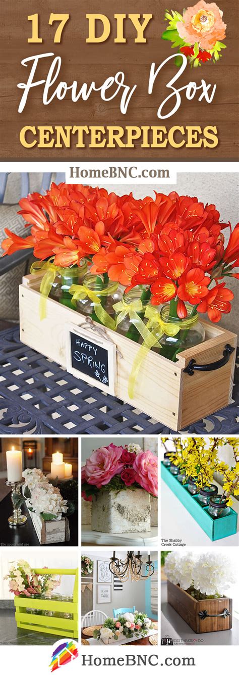 17 Best Diy Flowerbox Centerpiece Ideas And Designs For 2023