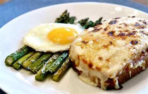 Croque Monsieur Classic French Grilled Cheese Sandwich