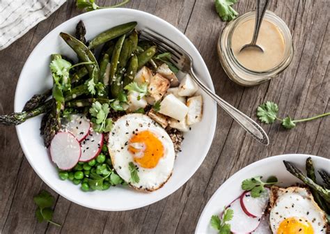 Spring Nourish Bowls Recipe By Oh My