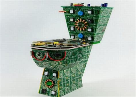 Best Of 2011 Artwork Made From E Waste Green Diary