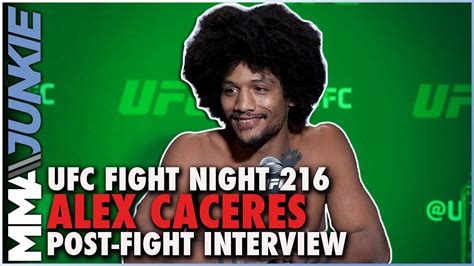 Alex Caceres Quick Ko Win Was As Good As It Gets Ufc Fight Night