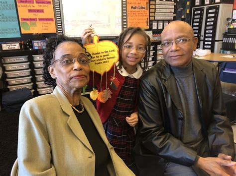 Grandparents Morning St Anthony Catholic School Washington Dc