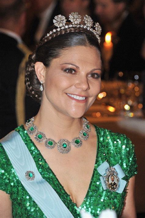 Crown Princess Victoria Of Sweden Attends The Nobel Banquet After The