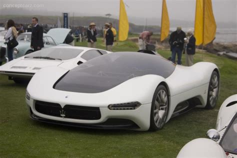 2005 Maserati Birdcage Concept At The Pebble Beach Concours Delegance