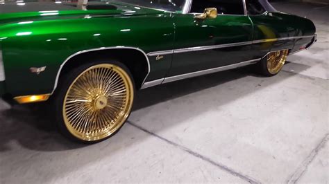 Candy Green 73 Donk Vert 24 All Gold Daytons Duval Youtube