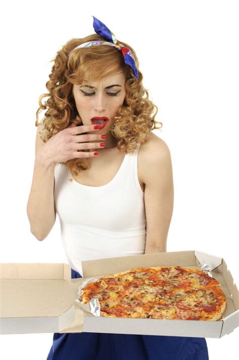 Pizza Porn Sexy Stock Photos Of People Eating Pizza HuffPost
