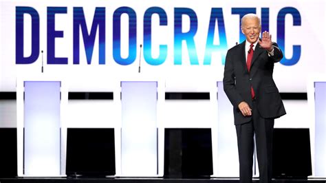 Democratic Debate Joe Biden Dodges Question On Sons Ukraine Interest