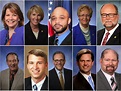 Michigan: Representatives and Senators of State Legislature Issue ...