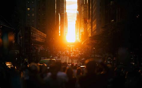 What Is Manhattanhenge When Does It Happen And Where Can I See It