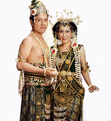 Nama suku bangsa di daerah jawa barat : Culture of Indonesia.: Berbagai Baju Adat dari Berbagai Macam Budaya Daerah