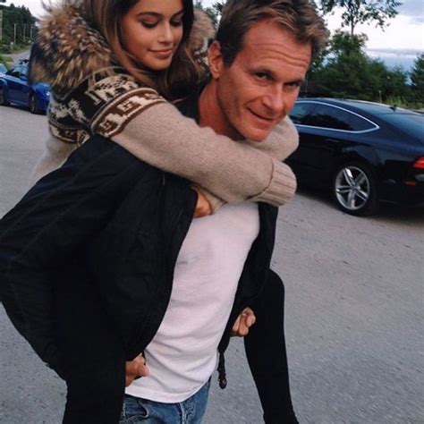 These Celebrity Dads And Their Daughters Have A Special Bond Cindy Crawford Daughter Kaia