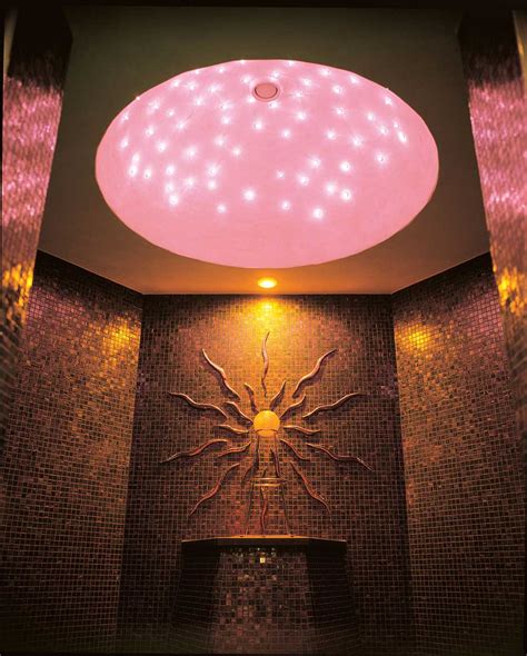 It also comes with a remote, which is nice for dimming the light. CCK20 Crystal Ceiling Kit | Fiber Optic Lighting Kits