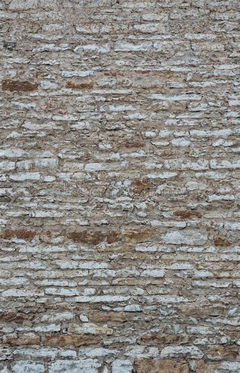 Old Limestone Wall As Background Stock Image Image Of Rectangle