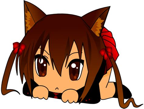 Chibi Neko Girl By Kawaiimews On Deviantart