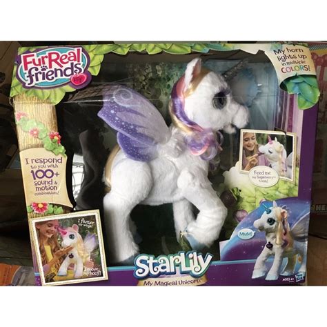 Furreal Friends Fantasy Collection Starlily My Magical Unicorn Pet