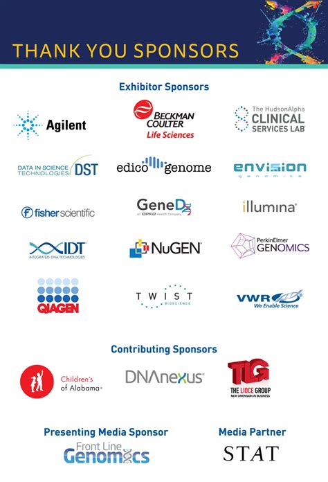Sponsors Genomic Medicine Conference