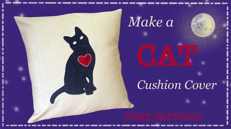 Diy Cushion Cover With Free Pattern By Lisa Pay Youtube