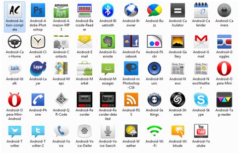 Icons Android
