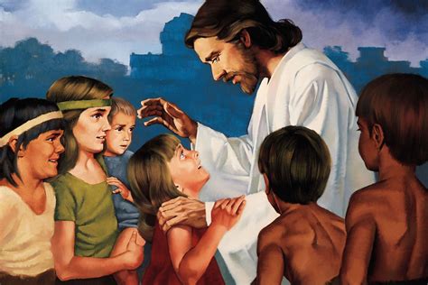 Jesus Children Blank Template Imgflip