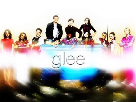 Glee Cast Wallpaper Glee Wallpaper 11320355 Fanpop