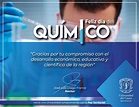 Mensaje de felicitación por el Día del Químico | Universidad del Cauca