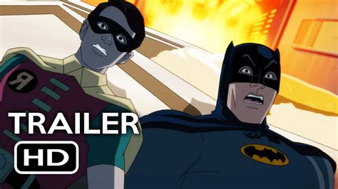 And it sounds like batman is heading into space! Batman: Return of the Caped Crusaders Official Trailer #1 ...
