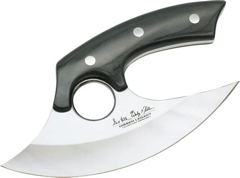 United Cutlery Gil Hibben Legacy Ulu Knife 65 Mirror Polished Blade