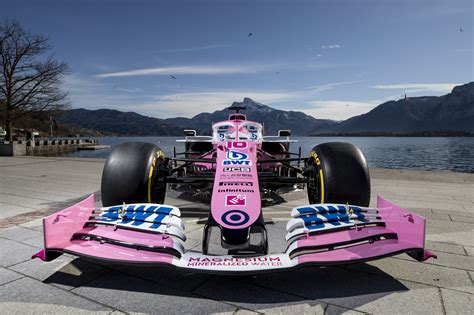 But it's more complicated than that. 2020 Racing Point RP20 F1 Car launch photos