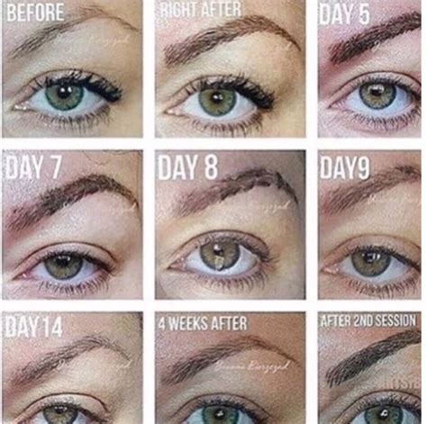 Eyebrow Aftercare And Tattoo Aftercare Make Up Before You Wake Up