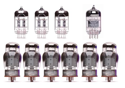 Fender Super Bassman Tube Set Amptubes For All Your Tube Needs