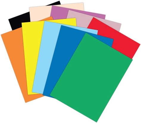 Coloured Paper Clipart Clip Art Library