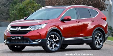 New Honda Cr V Specs And Prices In South Africa Za