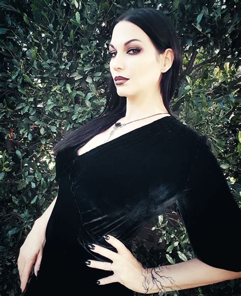 Cara Mia Model Jacqueline Marie Mourning Goth Gothic Morticia Morticia Addams Addams