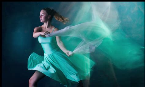 Photographing Dancers With Second Curtain Flash