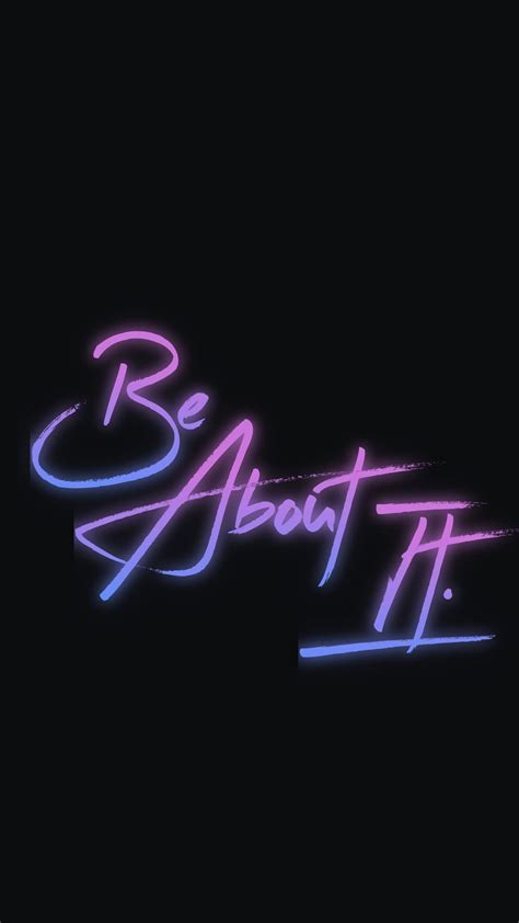 Neon Iphone Wallpapers A Little Motivation Album On Imgur