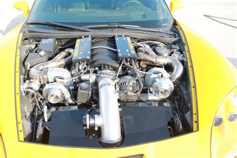 C6 And C6 Z06 Twin Turbo Kits Corvetteforum Chevrolet Corvette