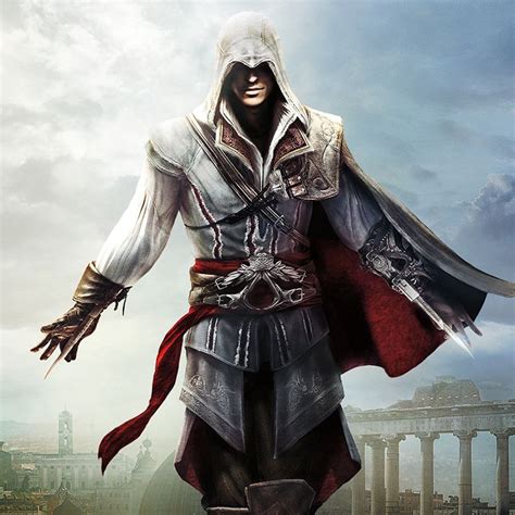 Ezio Auditore Da Firenze The Icon Hero From The Game Assassin S Creed