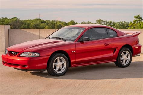 Rare 1995 Ford Mustang Gts Coupe Up For Auction