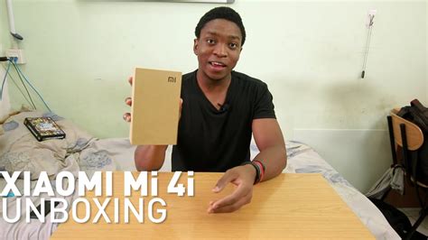 Xiaomi Mi 4i Unboxing Youtube