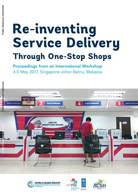 Personal, business, and military banking: Re-inventing Service Delivery Through One-Stop Shops by ...