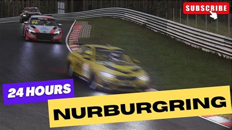 Nürburgring 24h ADAC TotalEnergies Assetto Corsa YouTube