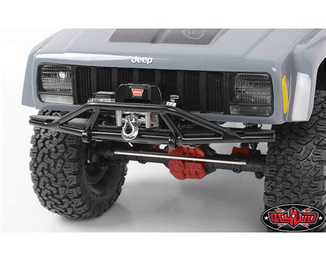 rc4wd tough armor winch bumper with grill guard to fit axial scx10 rc4zs0160 zs0160 mk racing